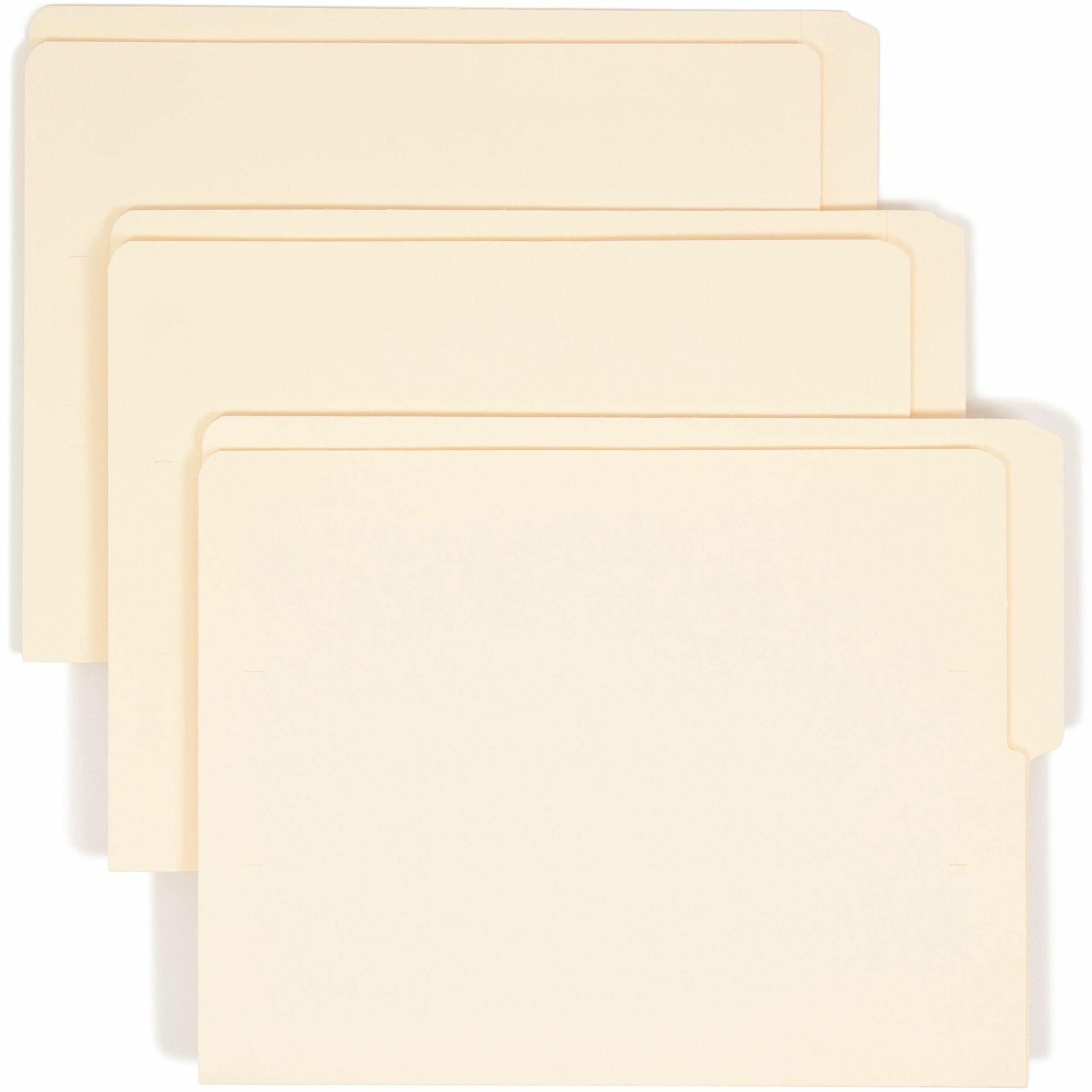 Smead Shelf-Master 1/2 Tab Cut Letter Recycled End Tab File Folder