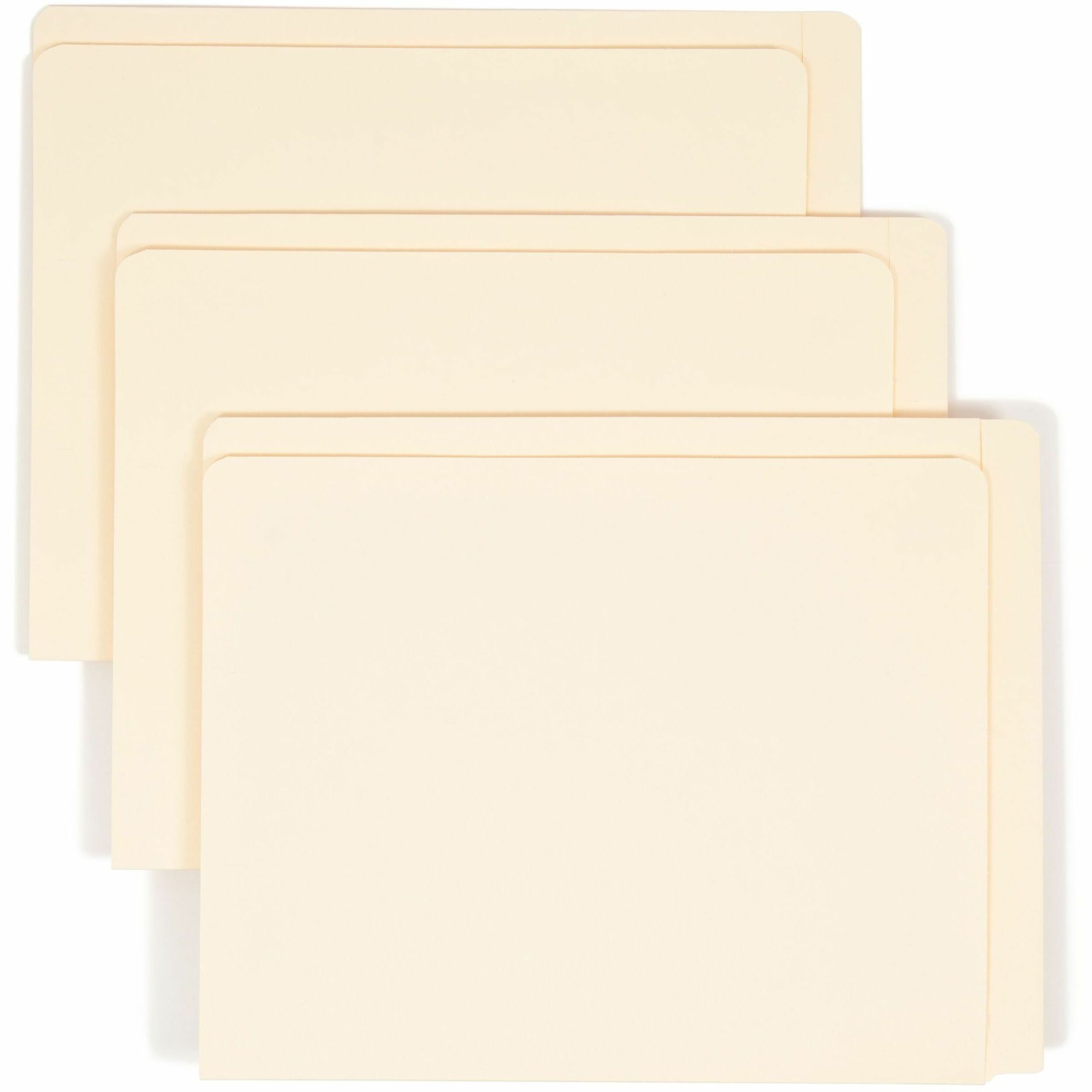 Smead Letter Recycled End Tab File Folder