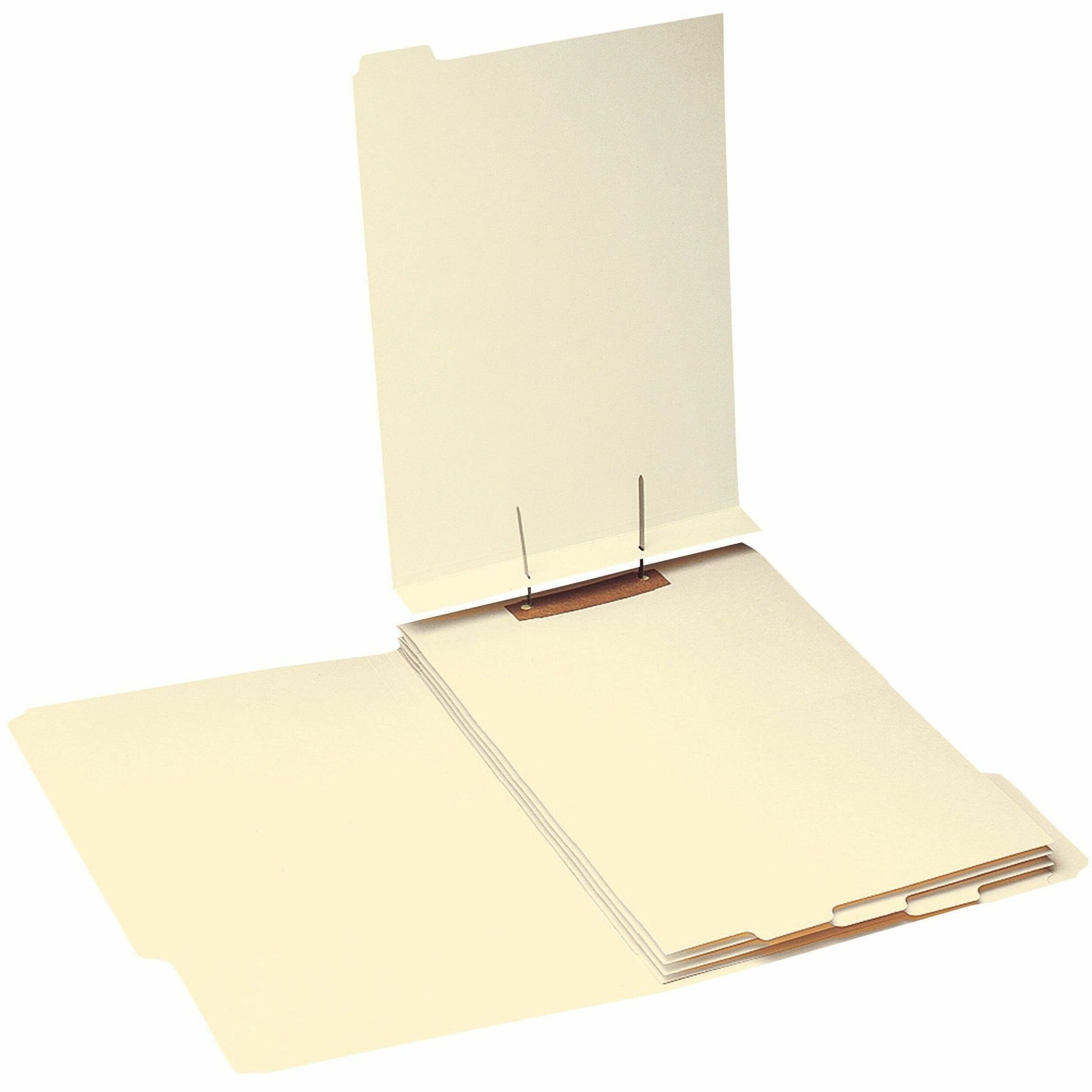 Smead 1/5 Tab Cut Legal Folder Divider with Fastener