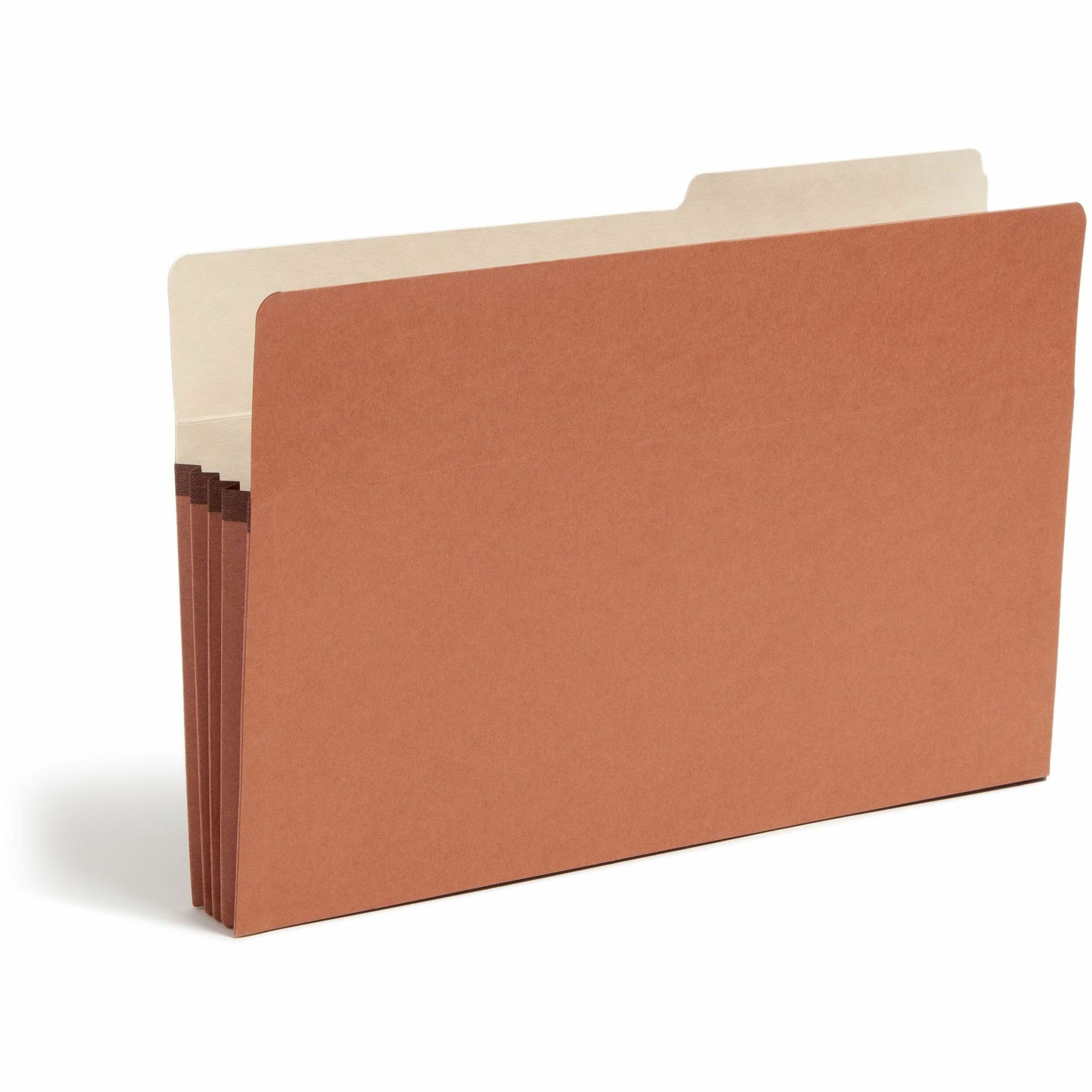 Smead 2/5 Tab Cut Legal Recycled File Pocket