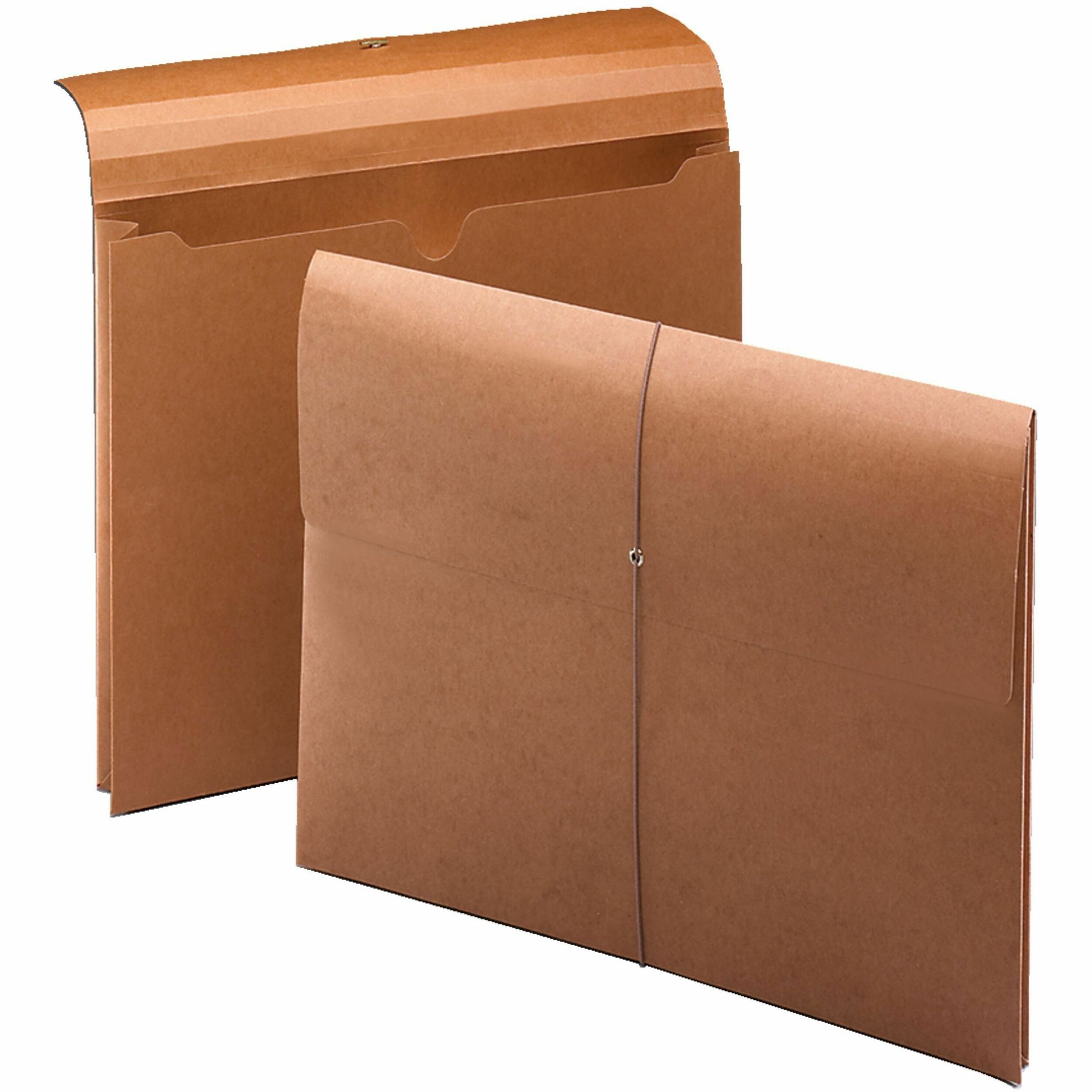 Smead Letter Recycled File Wallet