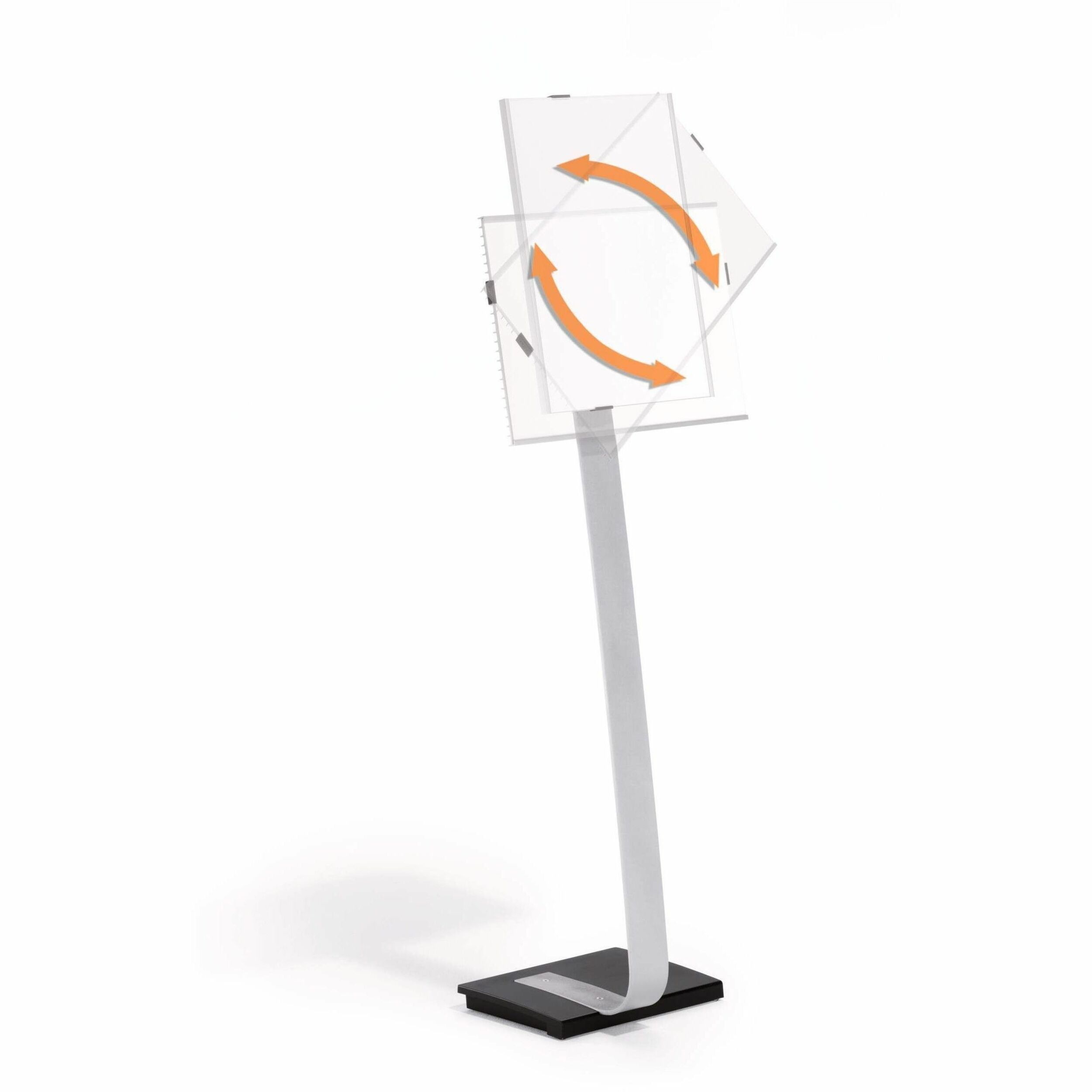 DURABLE Info Sign Floor Stand