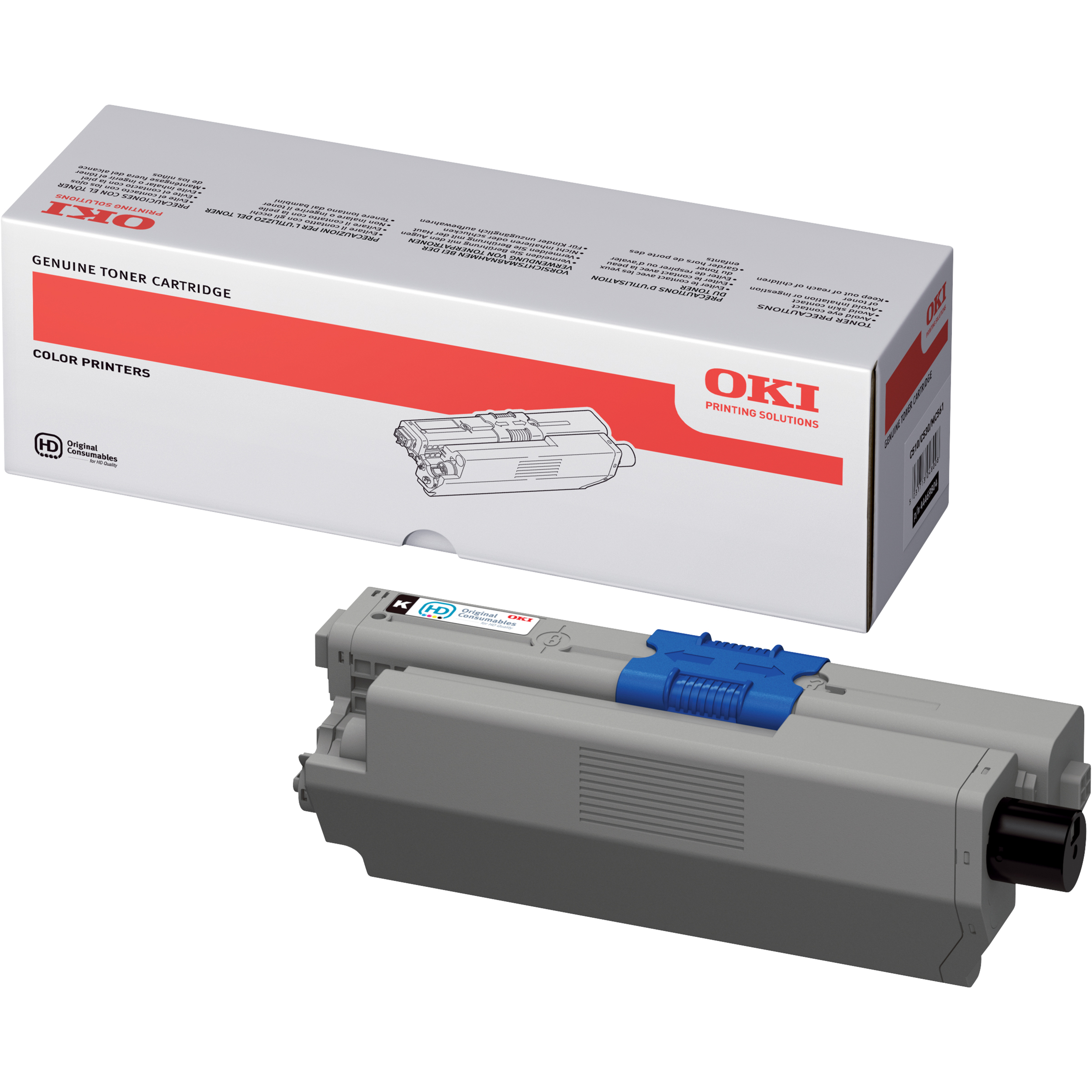 Oki 44469803 Toner Cartridge Black Novatech 6188