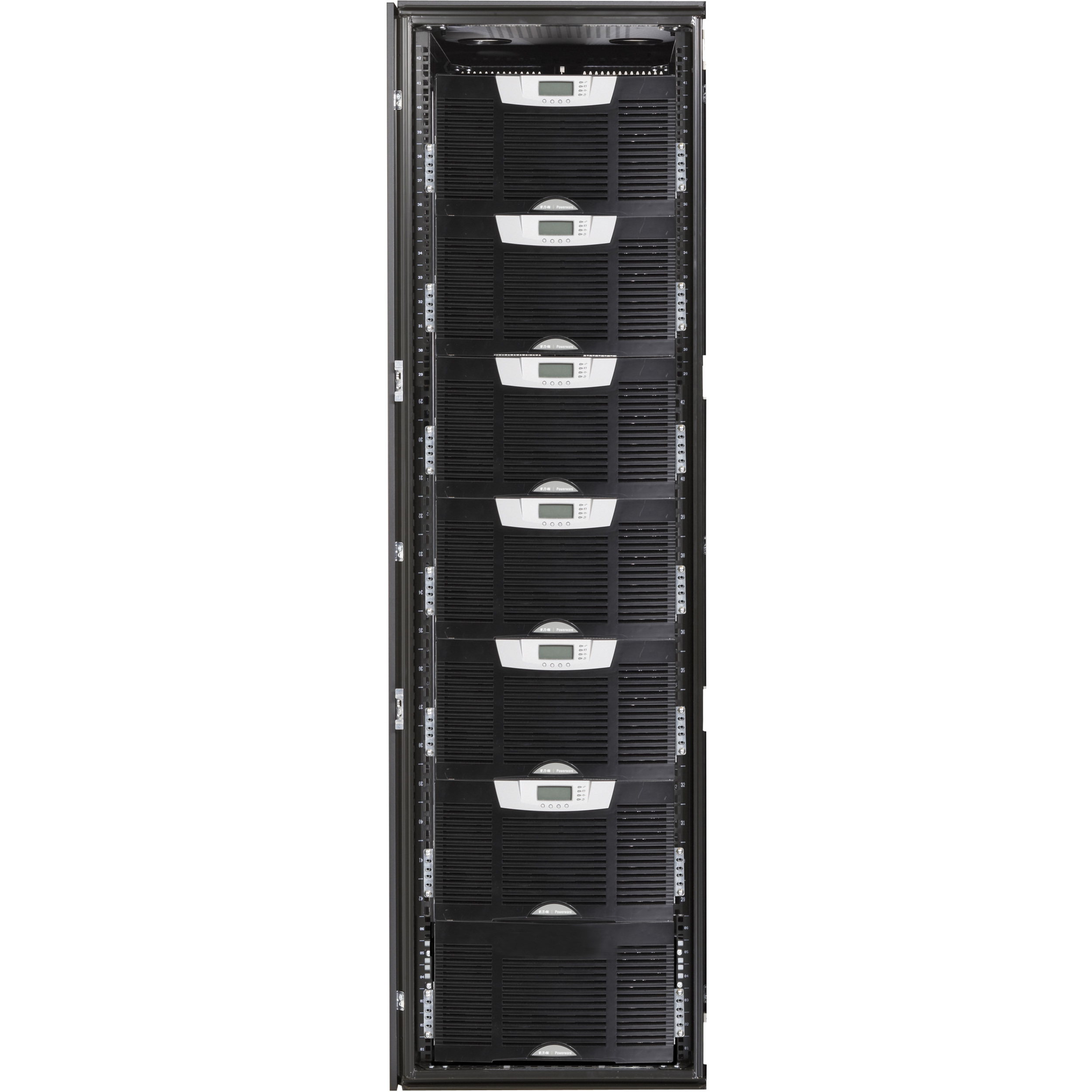 Eaton BladeUPS Power System - Tower - 4 Minute Stand-by - 220 V AC Input - 120 V AC, 208 V AC, 228 V AC Output