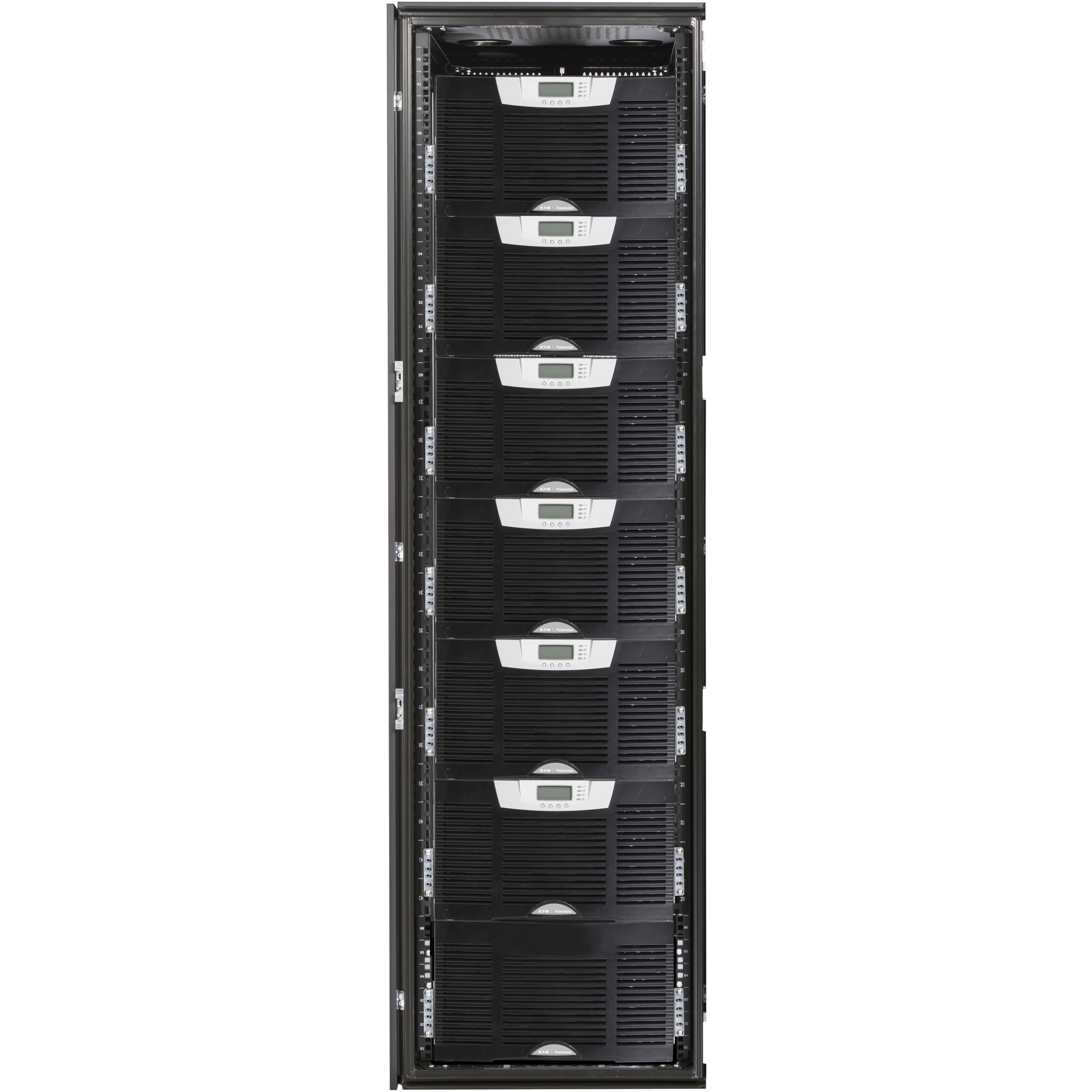 Eaton Preassembled BladeUPS - Top Entry 24 kW, 208V w/(1) Power Xpert SNMP/ModBus - Tower - 5 Minute Stand-by - 220 V AC Input - 208 V AC, 120 V AC, 228 V AC Output - Serial Port