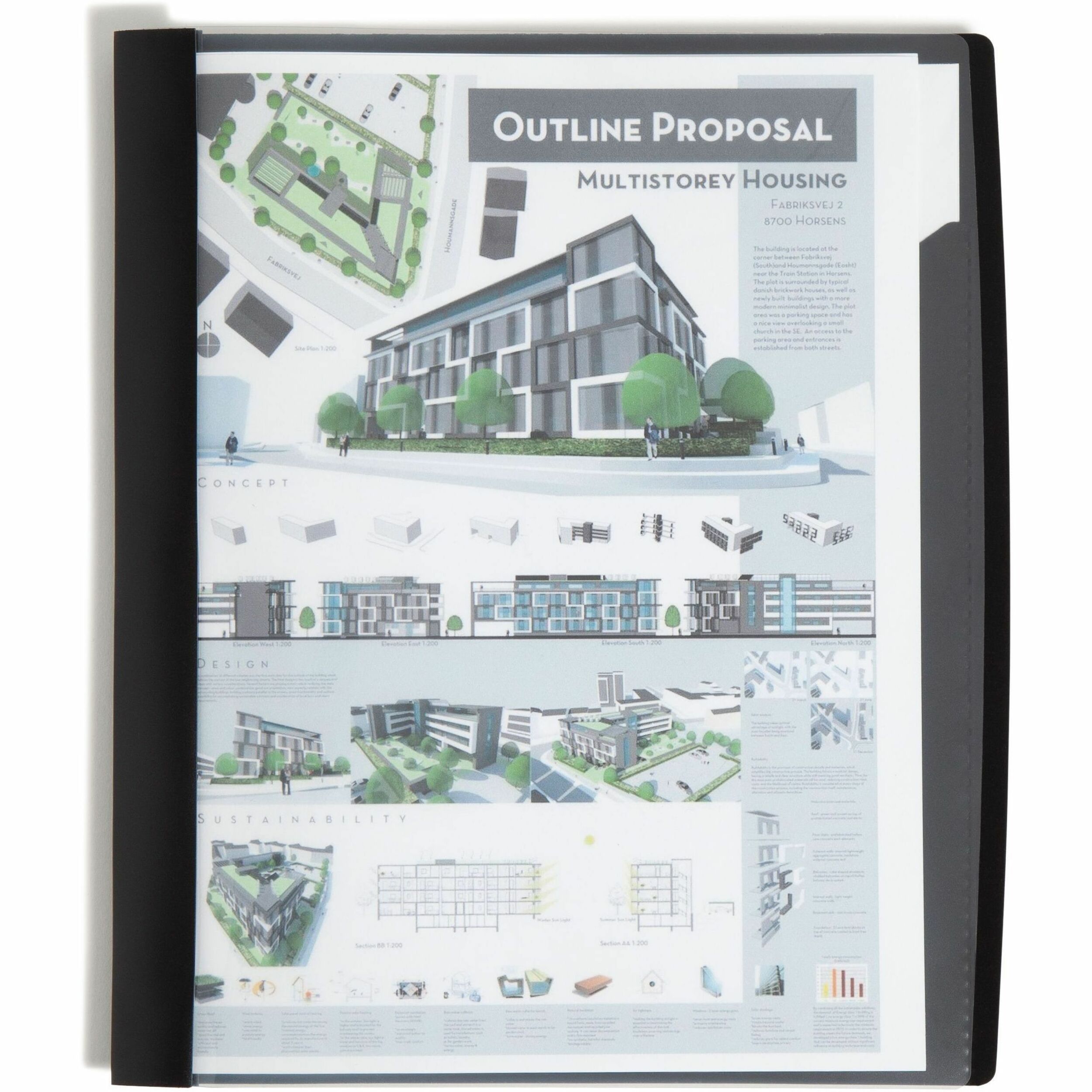 Smead Letter Report Cover