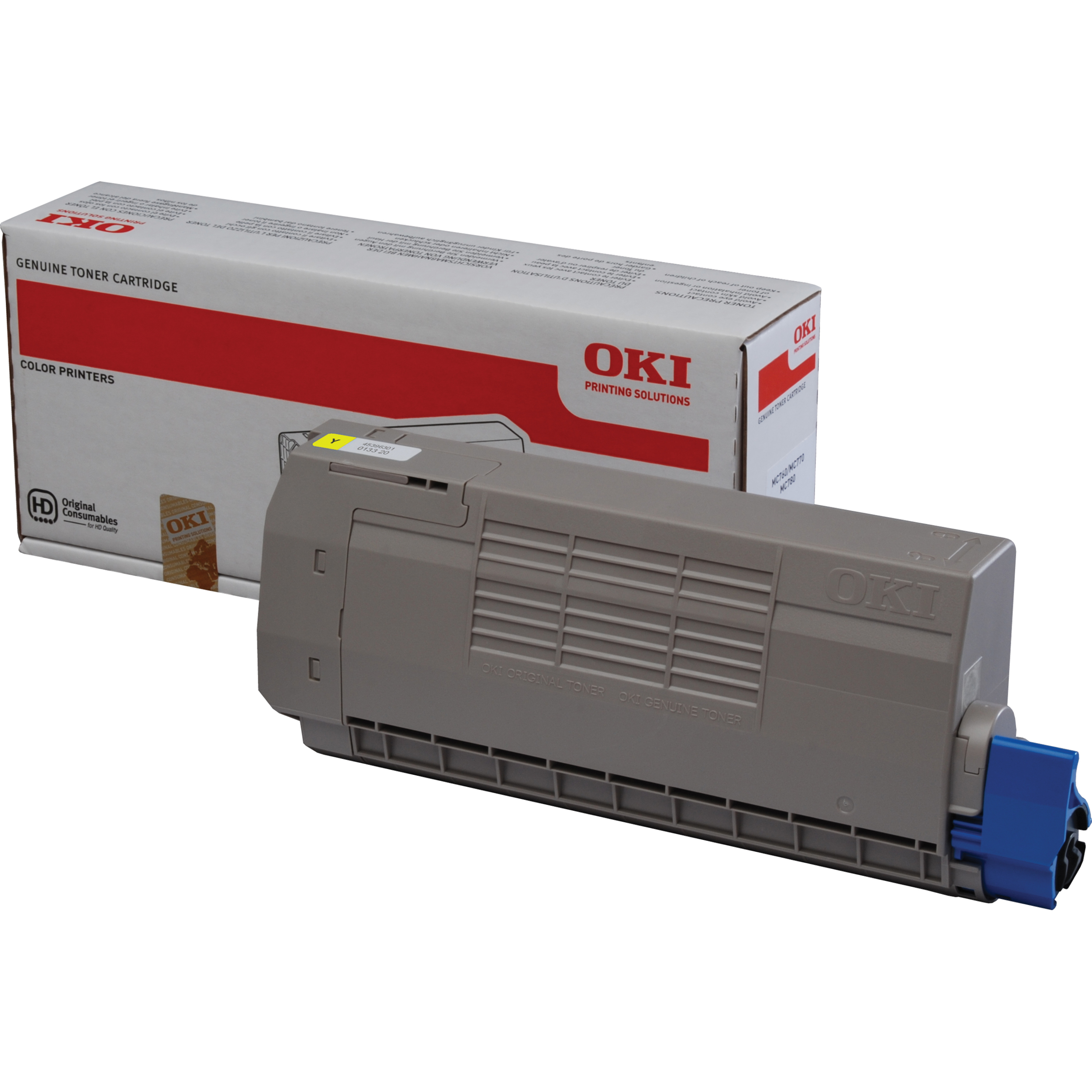 Oki Toner Cartridge Yellow Novatech