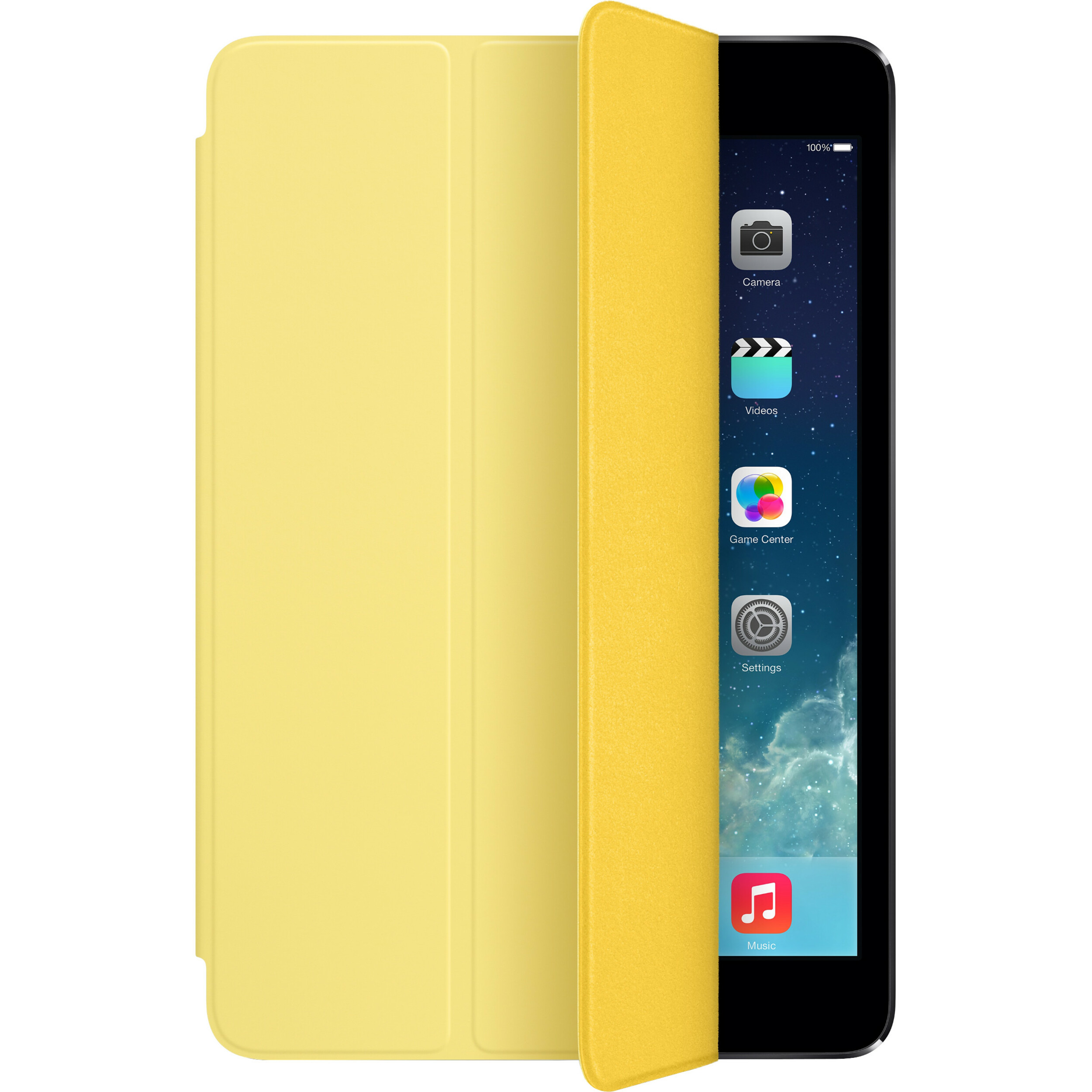 Apple Cover Case (Cover) for iPad mini Yellow MF063ZM/A Novatech
