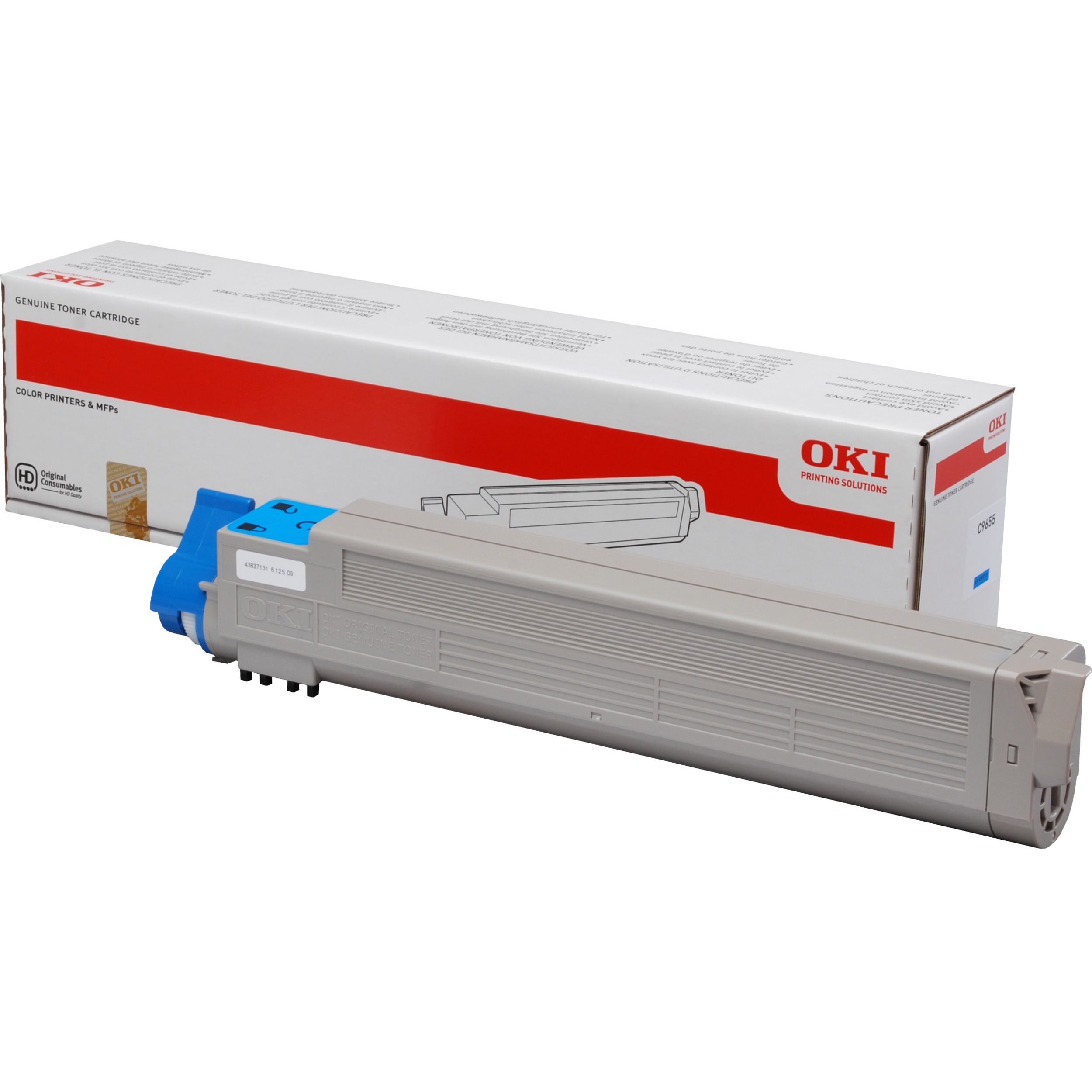 Oki Toner Cartridge Black Novatech 5742