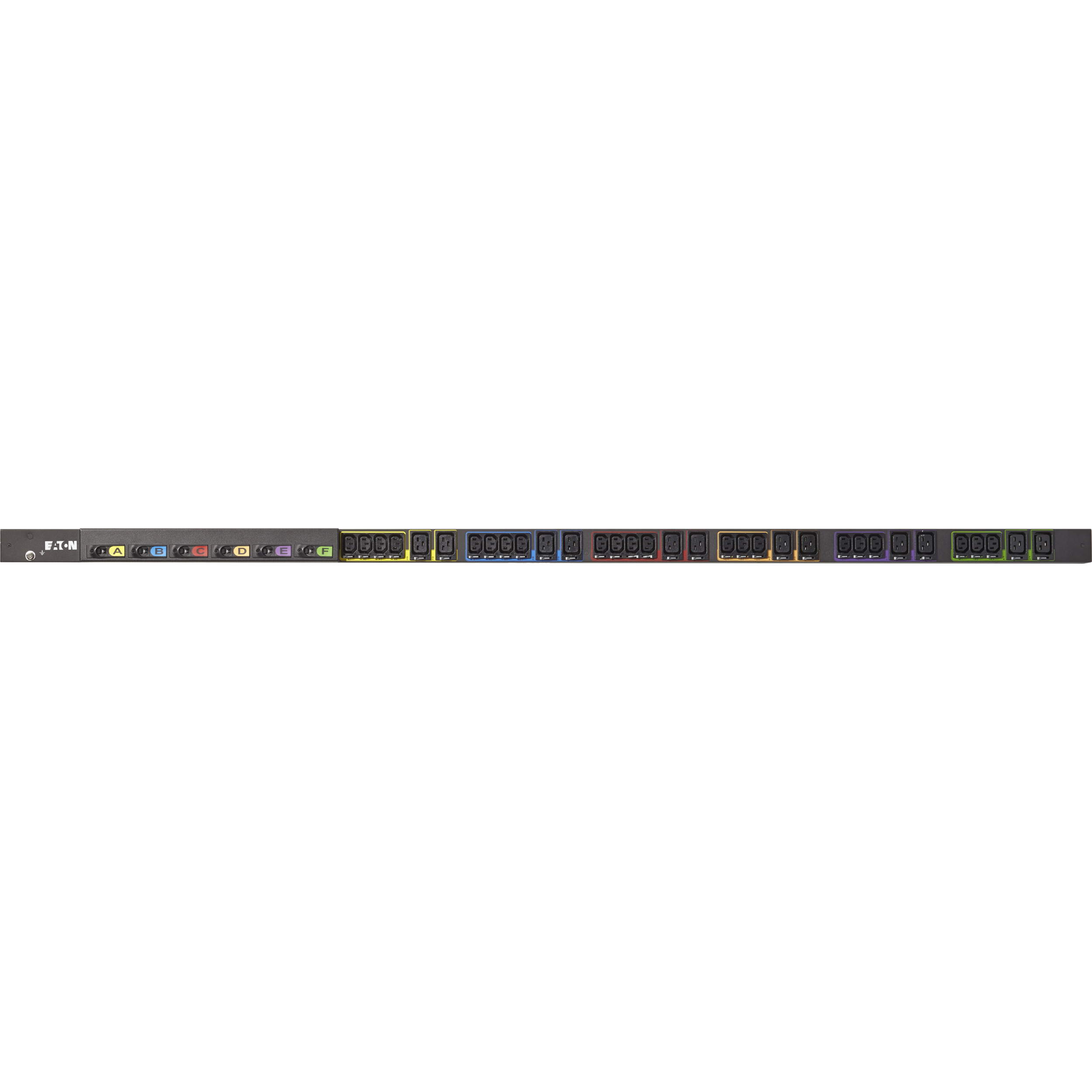 Eaton ePDU 33-Outlets PDU - IEC 60309 460P9 - 21 x IEC 60320 C13, 12 x IEC 60320 C19 - 230 V AC - 17.30 kW - 38U - Rack-mountable