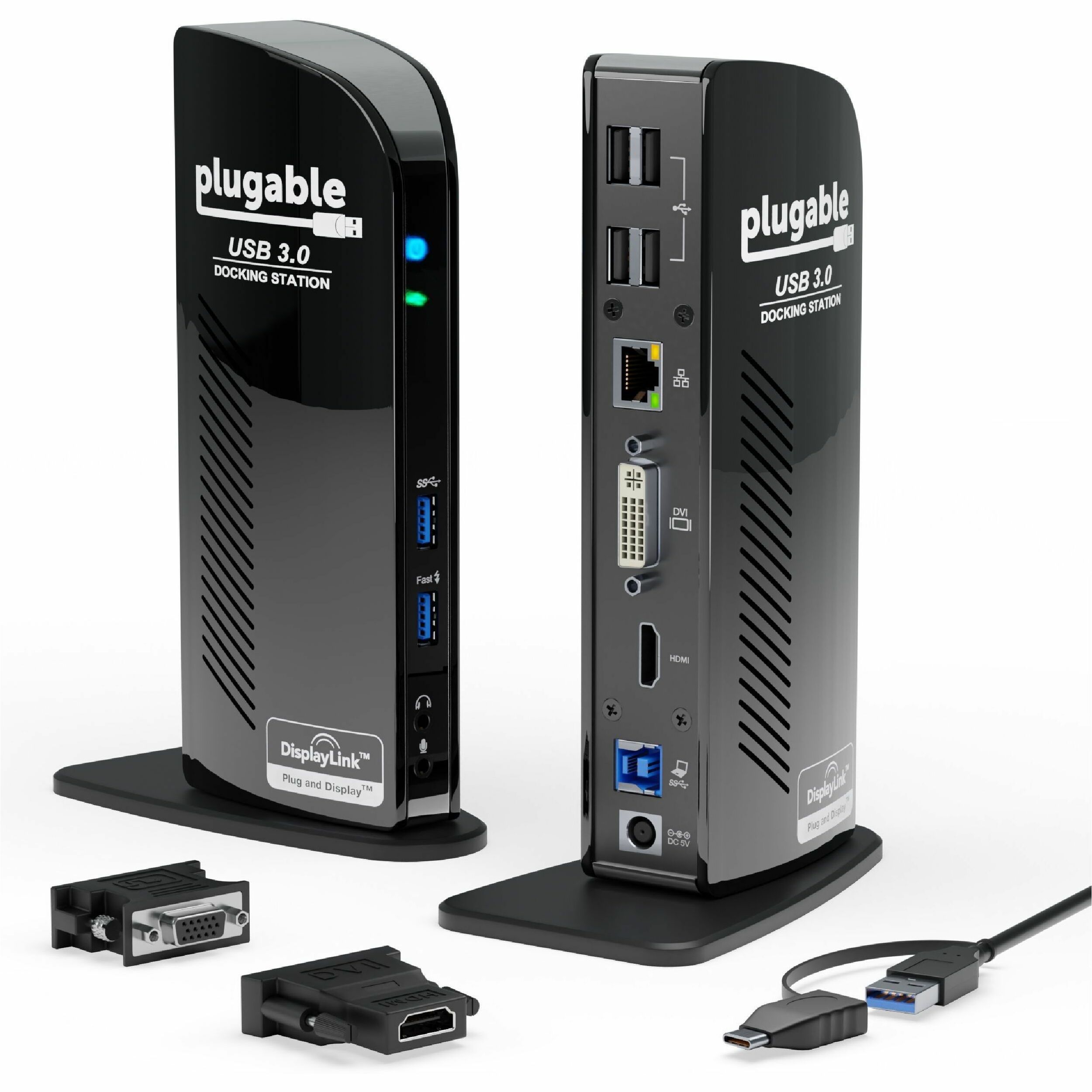 Plugable USB-C Phone Docking Station with 15W Charging – Plugable