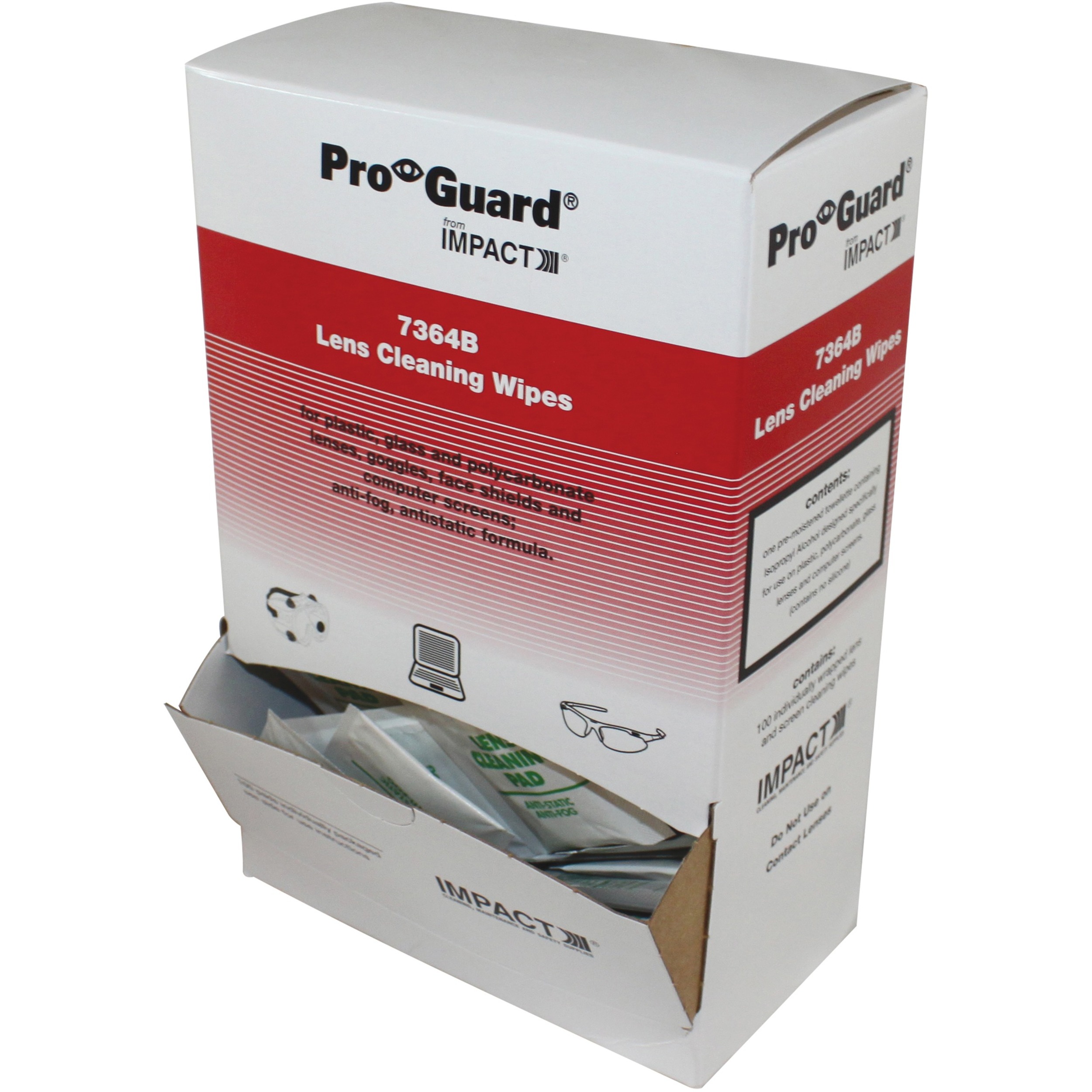 Impact Products Disposable Lens Cleaning Wipes IMP7364B