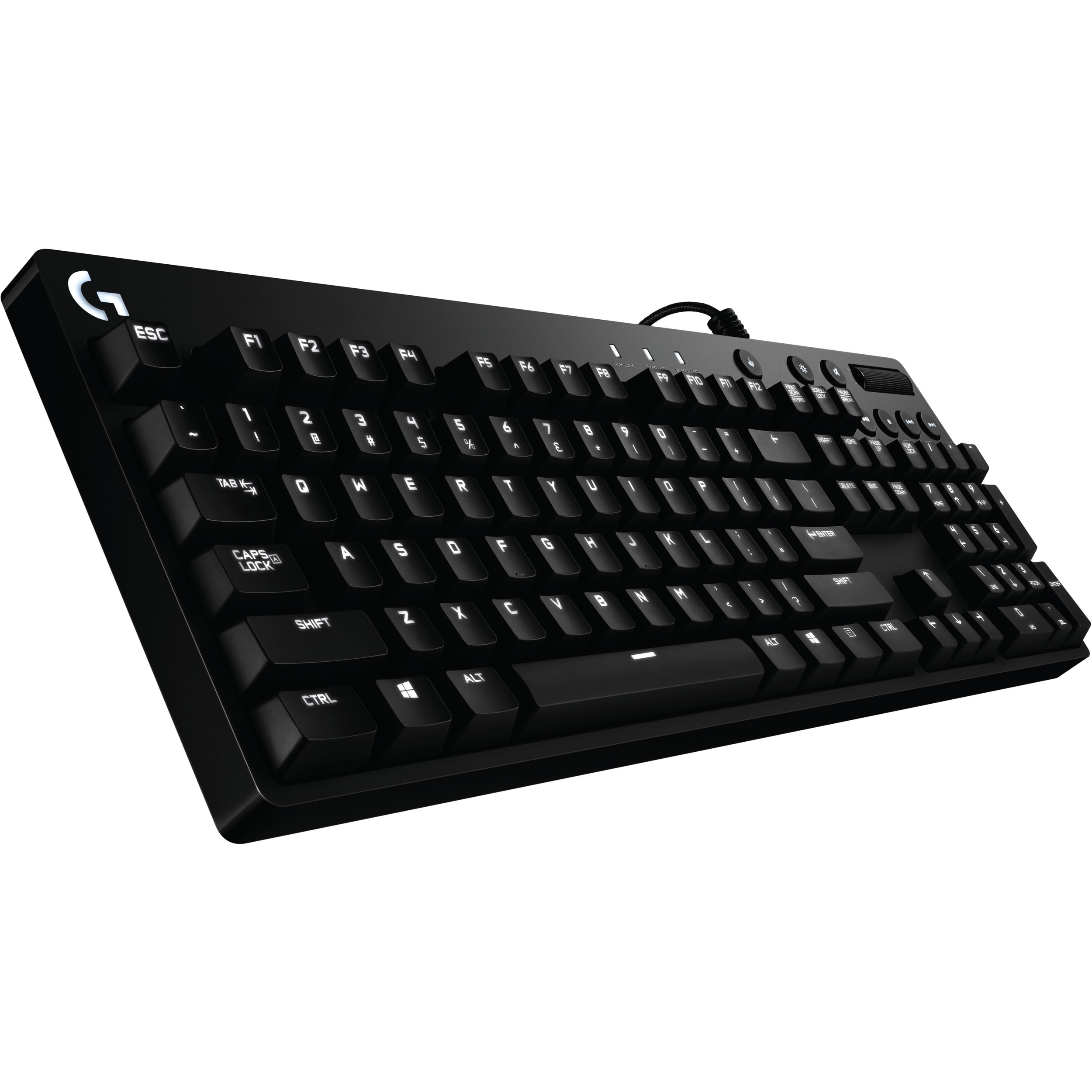 Logitech G610 Orion Mechanical Keyboard Cherry MX Red Key Switches 920007845 Novatech