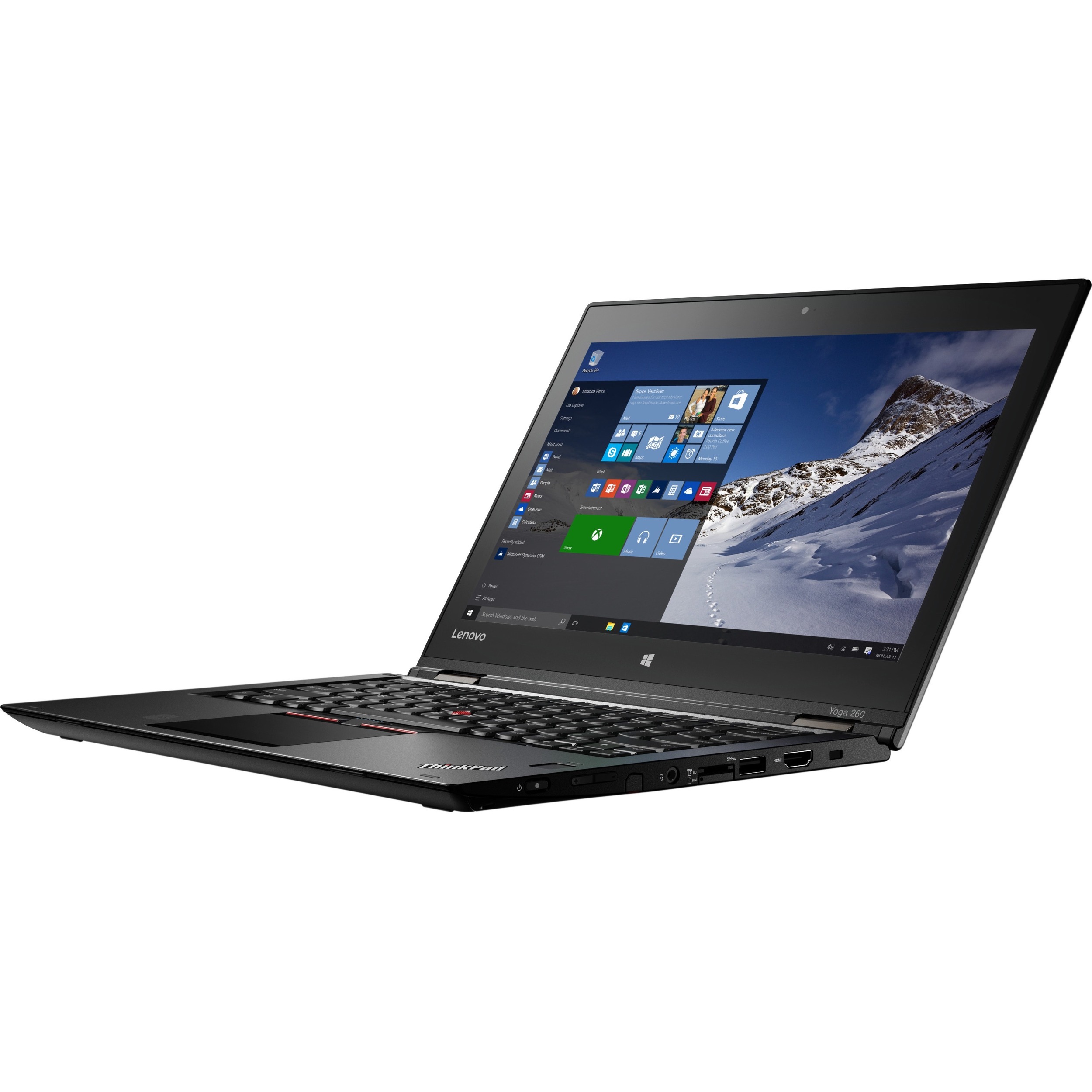 Lenovo thinkpad yoga 260 обзор