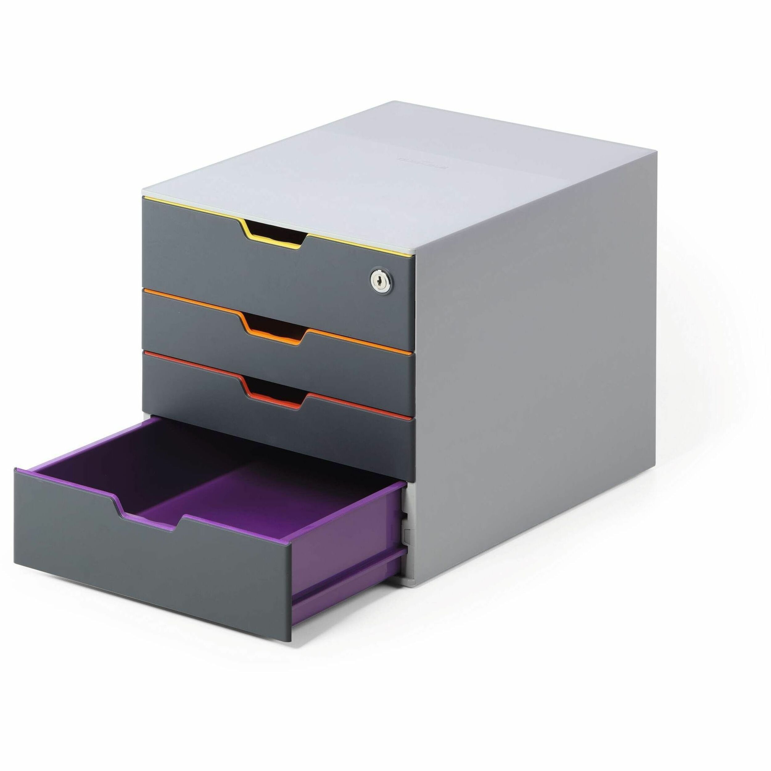 DURABLE VARICOLOR 4 Safe - 4-Drawer