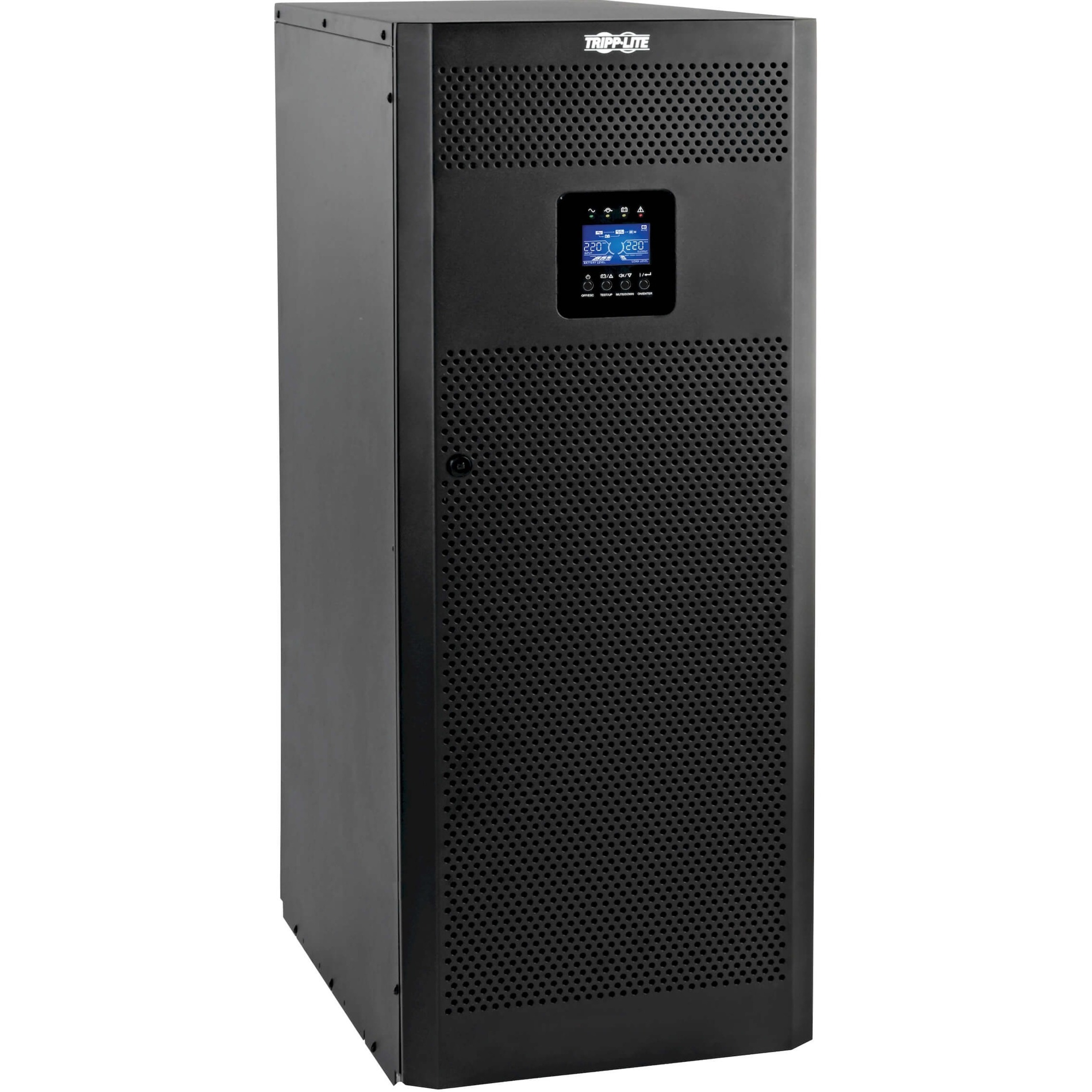 Tripp Lite SmartOnline S3M60KX 60kVA Tower UPS - Tower - 9 Hour Recharge - 230 V AC, 380 V AC, 400 V AC, 415 V AC Output - Serial Port