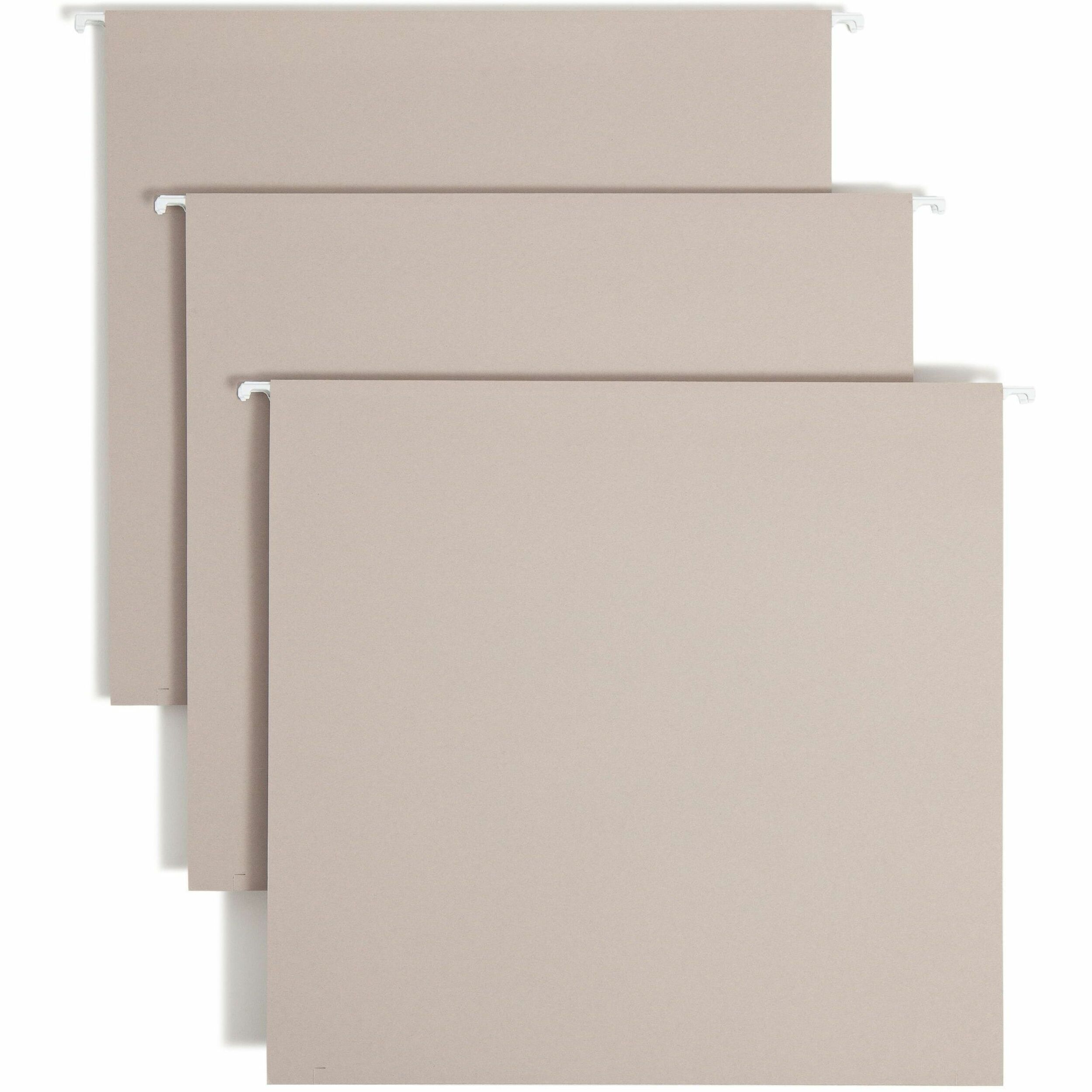 Smead TUFF 1/3 Tab Cut Letter Recycled Hanging Folder