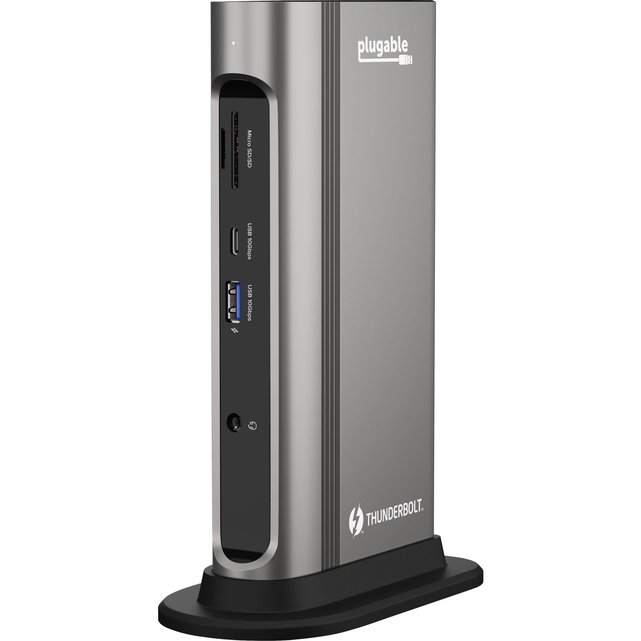 Plugable USB-C Phone Docking Station with 15W Charging – Plugable