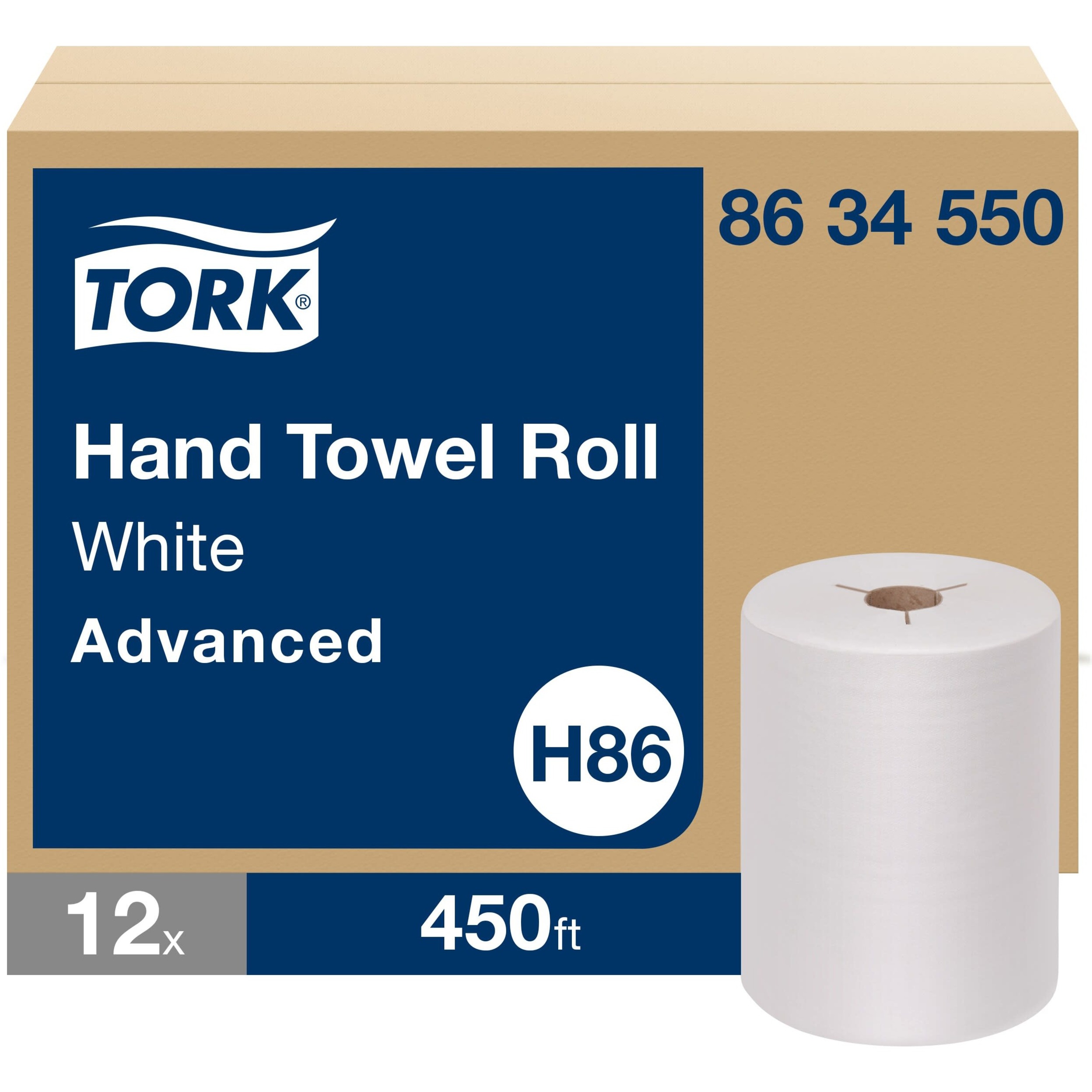 TORK Paper Hand Towel Roll White H86