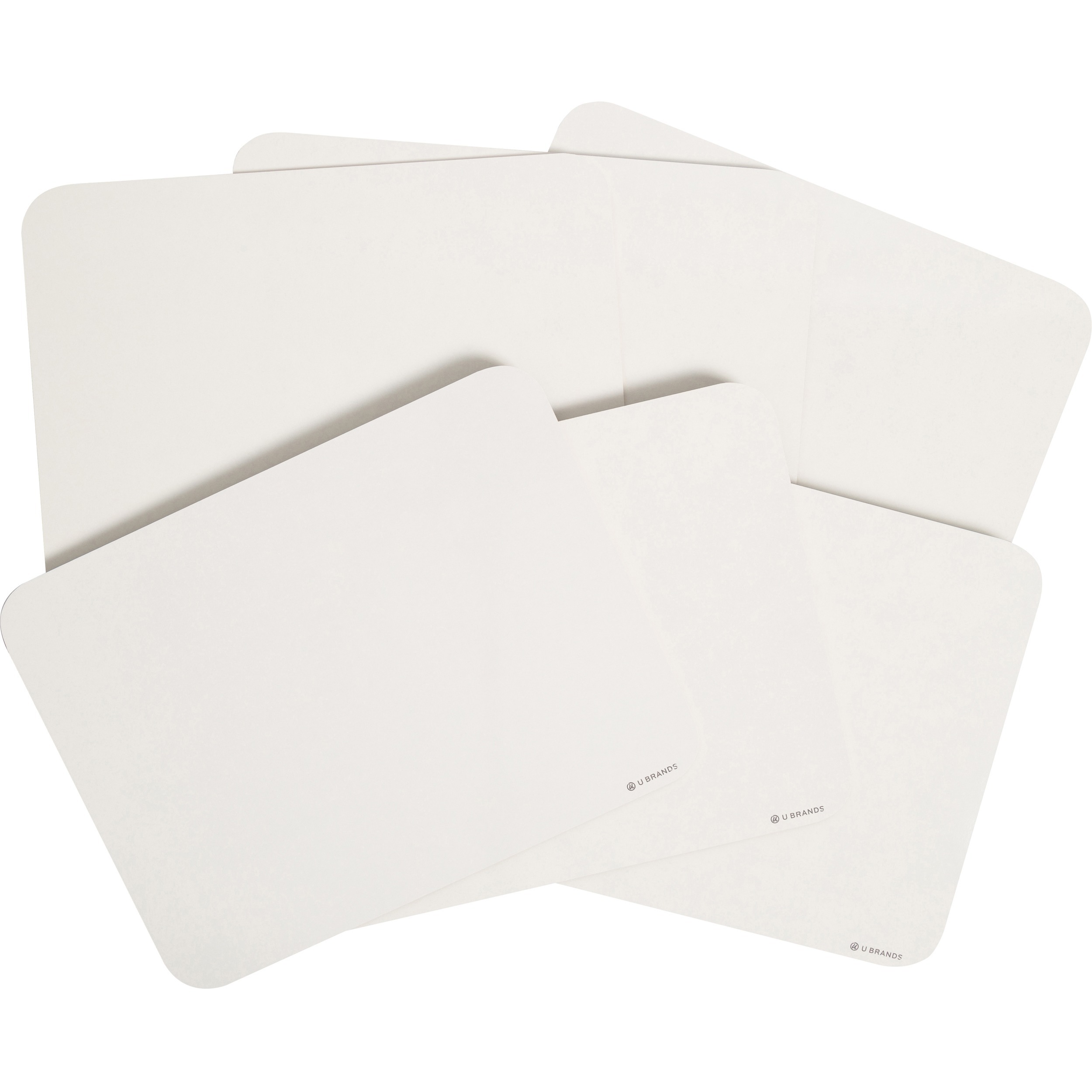 U Brands Single-Sided Dry-Erase Lap Board Value Pack