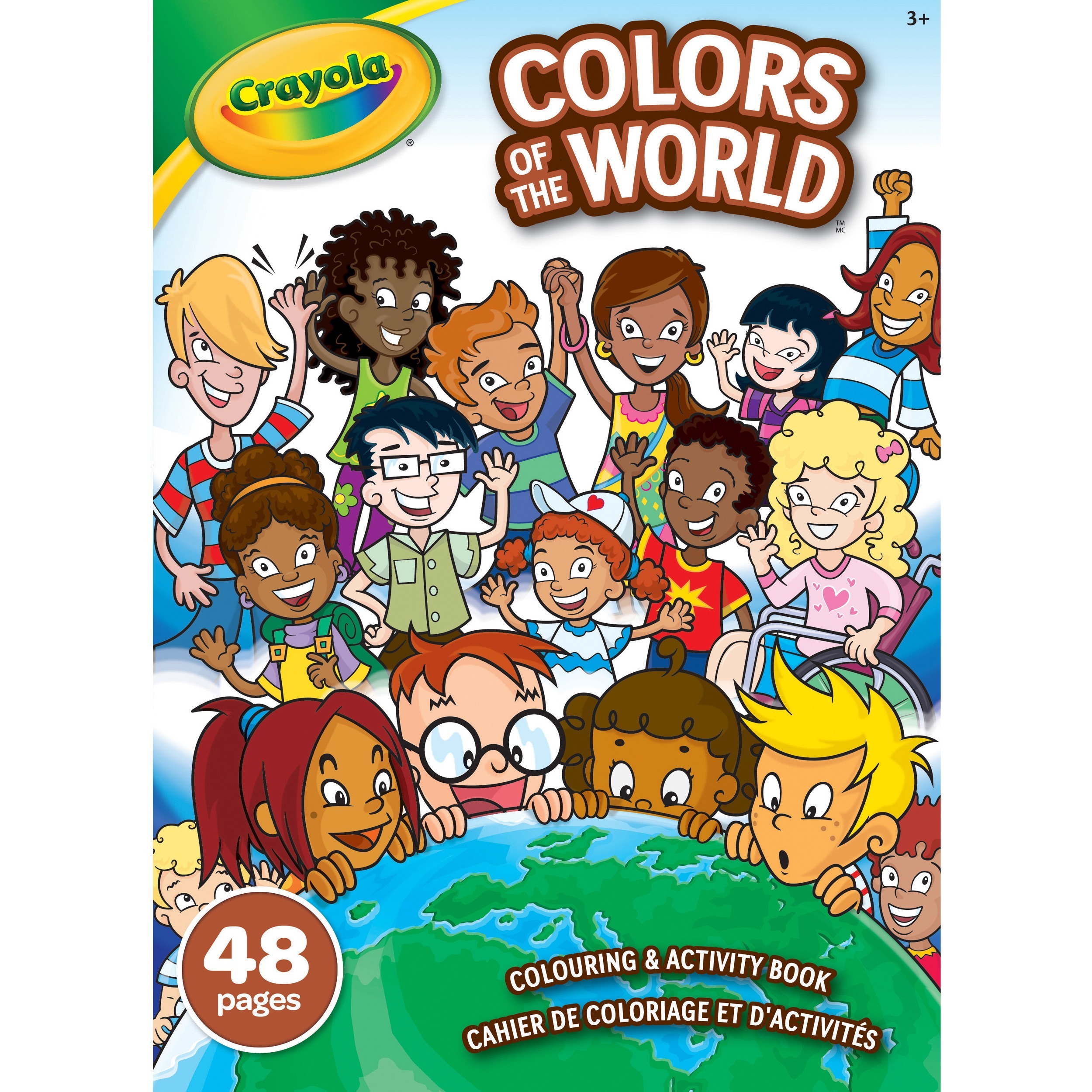 colouring pages world