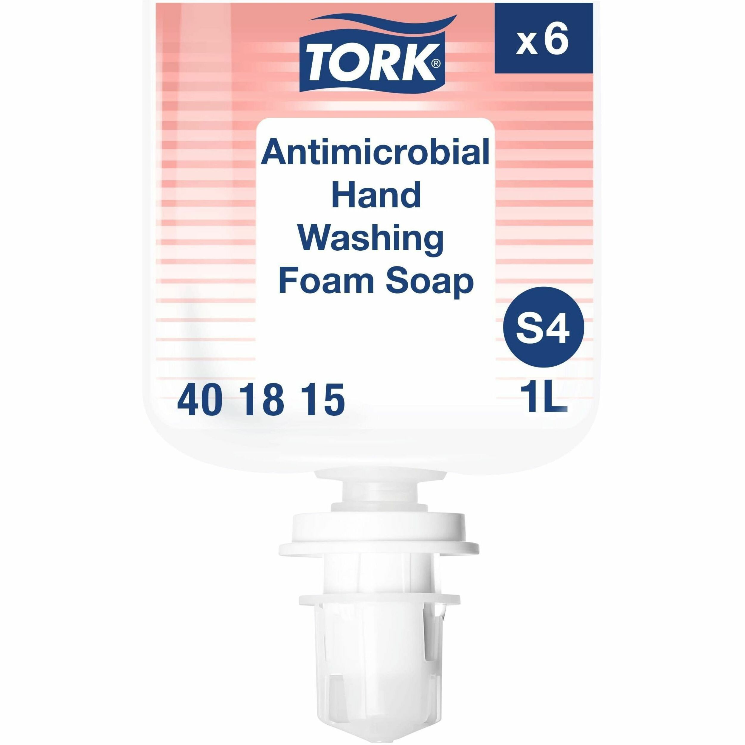 TORK Antimicrobial Hand Washing Foam Soap S4
