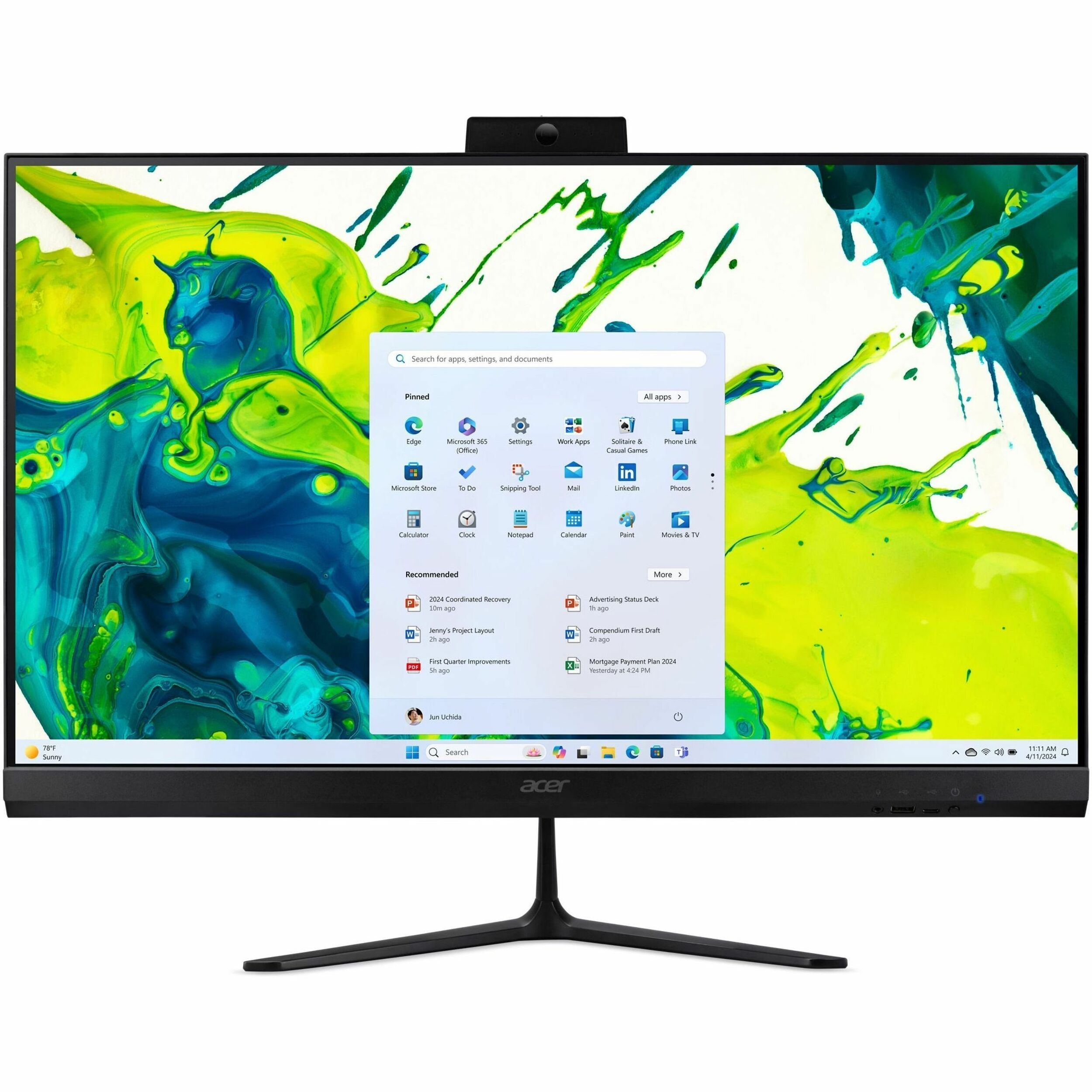 main product photo