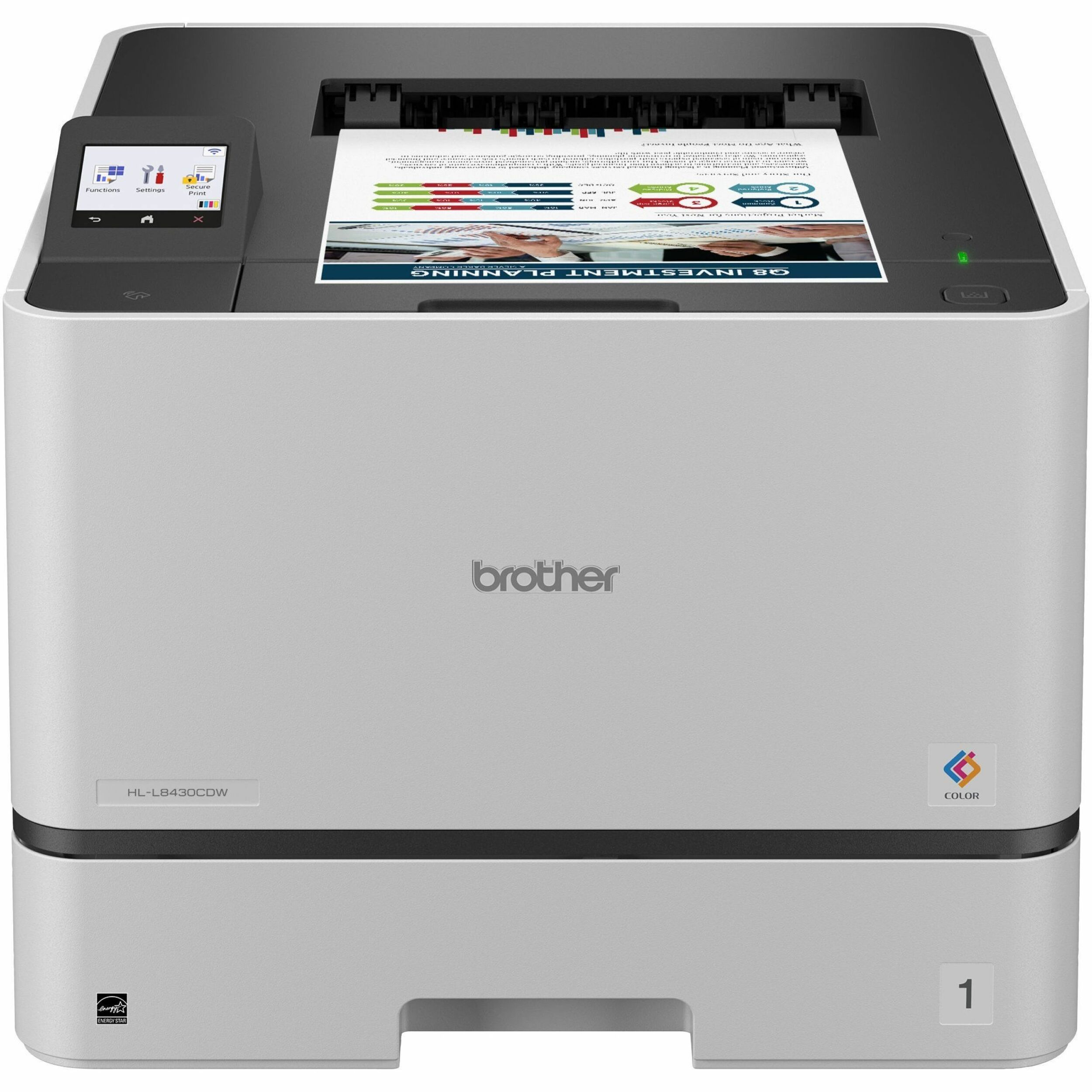 Brother HL-L8430CDW Wired/Wireless Laser Printer - Color