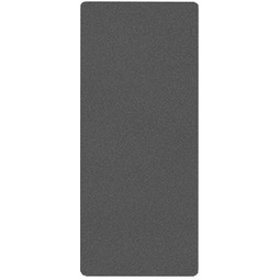 Lorell Do-it-Yourself Frameless Corkboard - 36" Height x 15" Width - Gray Cork Surface - Frameless - Gray Aluminum Frame - 1 / Each