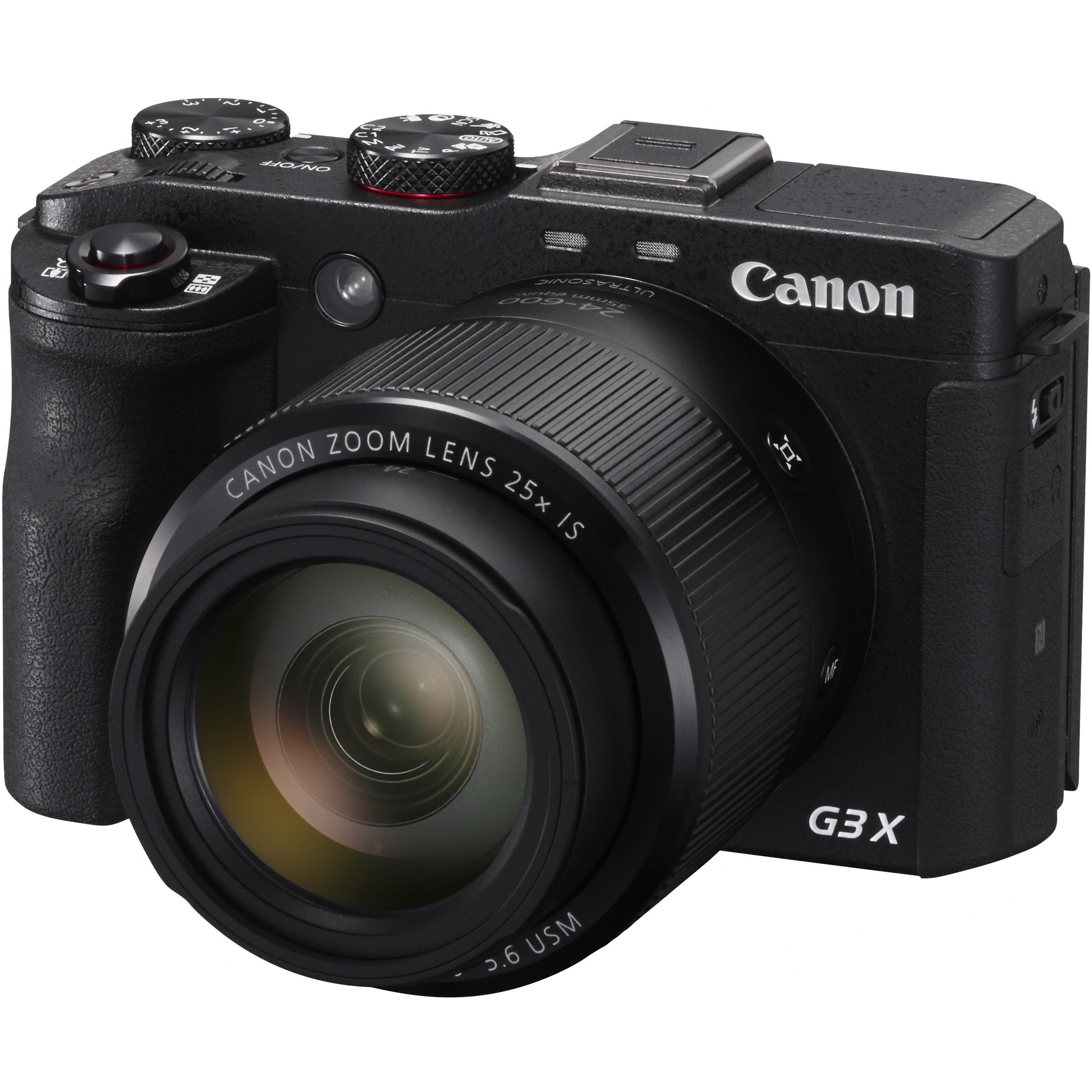 Canon PowerShot G3 X Camera Black NFC (G3X) | Ascent NZ