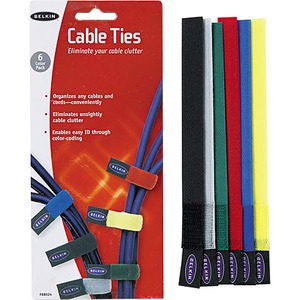 Belkin Cable Ties 8 Inch