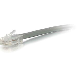 C2G-7ft Cat5e Non-Booted Unshielded (UTP) Network Patch Cable - Gray