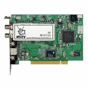 Hauppauge WinTV-radio TV Tuner Card