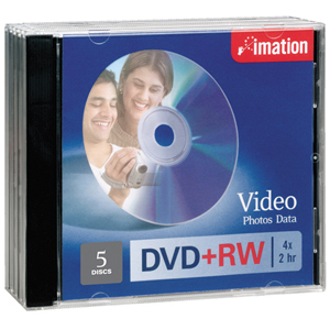 Imation DVD+RW Media