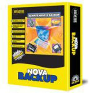 Novastor NovaBACKUP for Disk, CD-RW & DVD v.7.0 Pro - Complete Product - 1 User - Standard