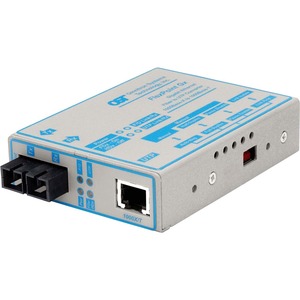 FlexPoint 1000Mbps Gigabit Ethernet Fiber Media Converter RJ45 SC Single-Mode 34km