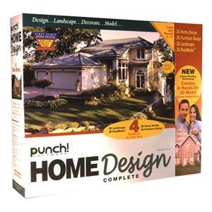 Punch! Home Design Suite Professional - Complete Product - 1 User