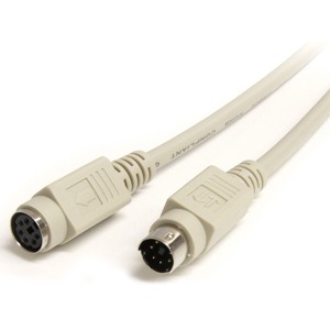 StarTech.com PS/2 keyboard or mouse extension cable - keyboard (m) - mouse (f) - 6 ft