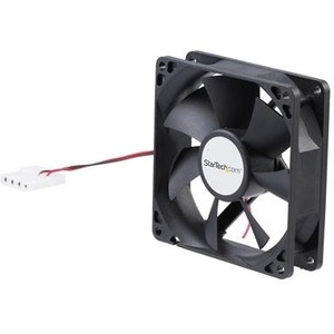 StarTech.com 92x25mm Dual Ball Bearing Computer Case Fan w/ LP4 Connector - 2200 rpm - Plastic Fan Enclosure