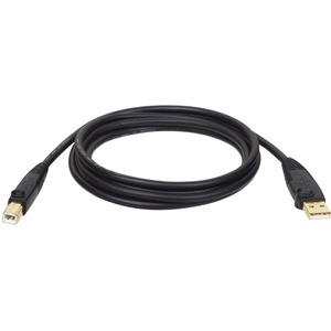 Tripp Lite 6ft USB Cable Hi-Speed Gold Shielded USB 2.0 A/B Male / Male