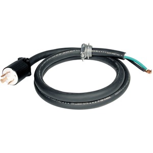 Tripp Lite Optional 10 ft. / 3.05 m Input Power Cord for Hardwired UPS Systems L6-30P 208/240V 30A