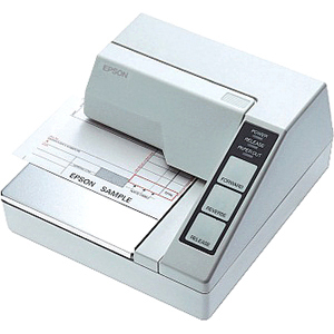 Epson TM-U295 Receipt Printer - 7-pin - 2.1 lps Mono - Serial - Power Supply Not Included
