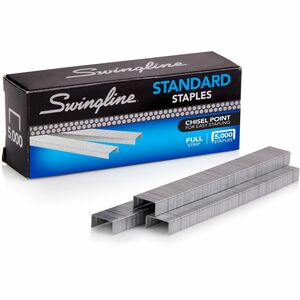 Swingline® S.F.® 4® Premium Staples, 1/4 Length, 210/Per Strip