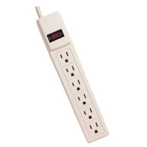 Inland Basic Surge 6 Outlets Surge Suppressor