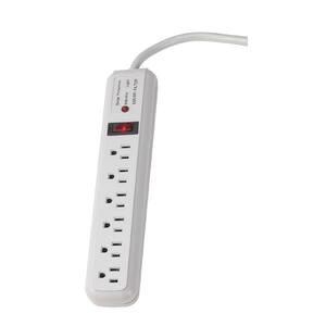 Compucessory CCS 25105 6 Outlets Surge Suppressor