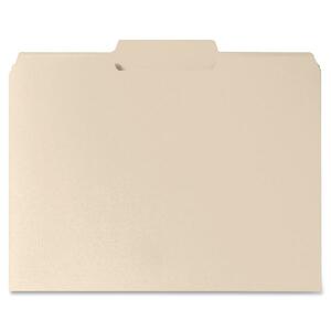 File Folder,Letter,1-Ply,11Pt.,1/3 Cut Center Tab,Manila