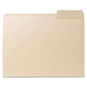 File Folder,Letter,1-Ply,11Pt.,1/3 Cut Right Tab,Manila