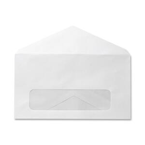 Envelopes, Window, No 6-3/4, 3-5/8x6-1/2 , 500/BX, White