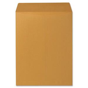 Catalog Envelope, Plain, 28lb, 9-1/2x12-1/2 , 250/BX, Kraft