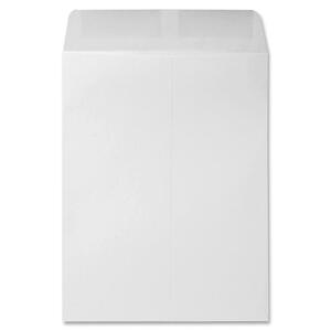 Catalog Envelope, Plain, 28lb, 9-1/2x12-1/2 , 250/BX, White